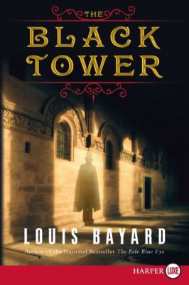 The Black Tower LP [Large Print] 006166832X Book Cover