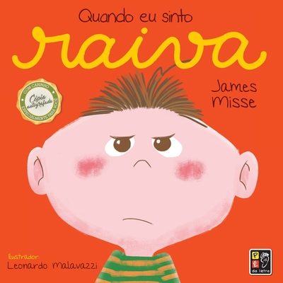 Quando Eu Sinto - Raiva [Portuguese] 8595200823 Book Cover