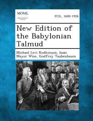 New Edition of the Babylonian Talmud 1289353468 Book Cover