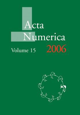 ACTA Numerica 2006: Volume 15 0521174333 Book Cover