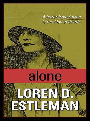 Alone [Large Print] 1410424545 Book Cover