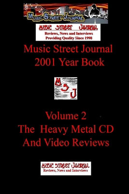 Music Street Journal: 2001 Year Book: Volume 2 ... 1365708012 Book Cover