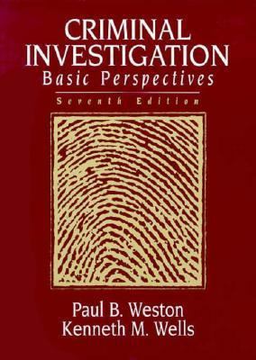 Criminal Investigation: Basic Perspectives 0135690137 Book Cover