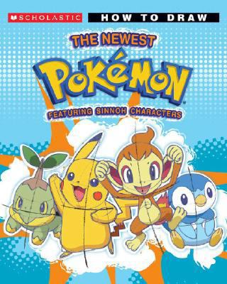 How to Draw Pokemon Sinnoh Friends B0087B47BW Book Cover