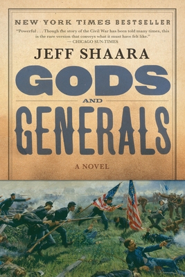 Gods and Generals: A Novel of the Civil War B004OZ1EDO Book Cover