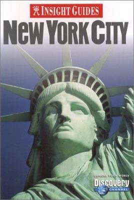 Insight Guide New York City (Insight City Guides) 1585732958 Book Cover
