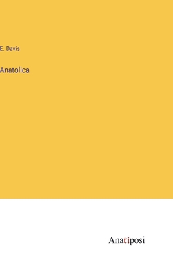 Anatolica 338250359X Book Cover