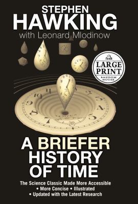 A Briefer History of Time [Large Print] 0375728333 Book Cover