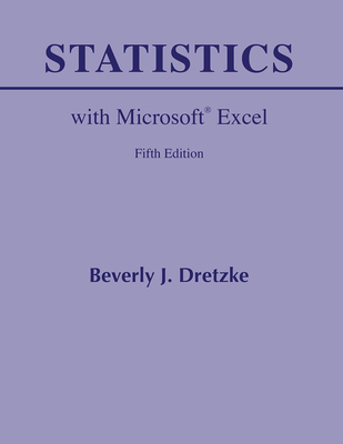 Statistics with Microsoft Excel 0321783379 Book Cover