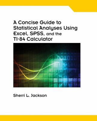 A Concise Guide to Statistical Analyses Using E... 1133315534 Book Cover
