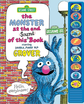 Sesame Street: The Monster at the End of This S... 1503756645 Book Cover