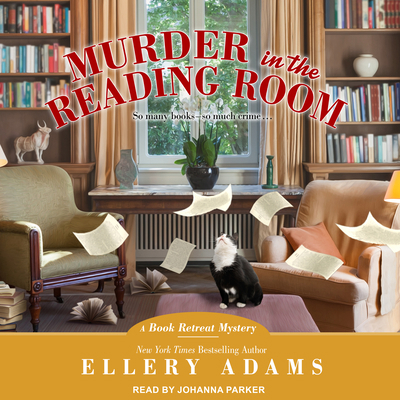 Murder in the Reading Room 1541405226 Book Cover