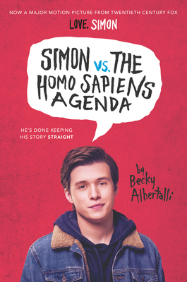 Simon vs. the Homo Sapiens Agenda Movie Tie-In ... 0062792164 Book Cover