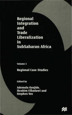 Regional Integration and Trade Liberalization i... 0333661060 Book Cover