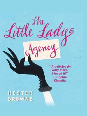 The Little Lady Agency [Large Print] 1597222720 Book Cover