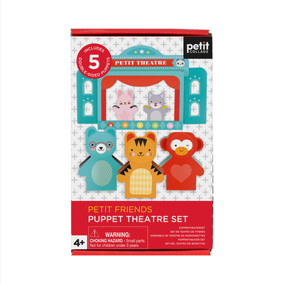 Petit Friends Puppet Theatre Set [Spanish] 1797229265 Book Cover