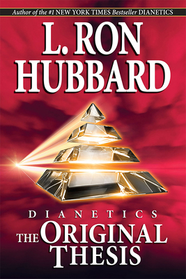 Dianetics: The Original Thesis 1403151032 Book Cover