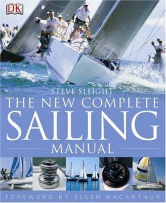 New Complete Sailing Manual 1405302550 Book Cover
