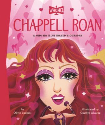 Chappell Roan B0H9D92LVD Book Cover