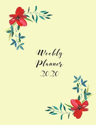 Weekly Planner 2020: 2020 Nurses Weekly Organizer 1703863941 Book Cover