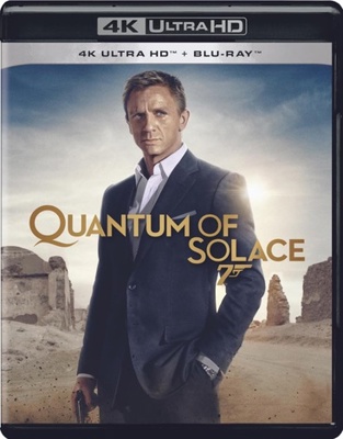 Quantum of Solace            Book Cover