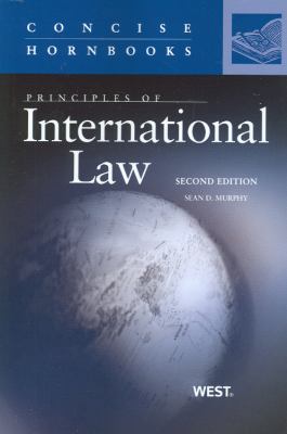 Principles of International Law (Concise Hornbo... 0314262687 Book Cover