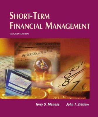 Short-Term Financial Management 0030315131 Book Cover