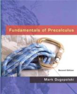 Fundamentals of Precalculus Plus Mylab Math Stu... 032156667X Book Cover