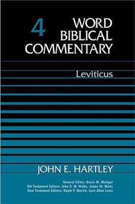 Leviticus 0849902037 Book Cover