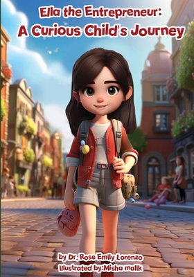 Ella the Entrepreneur: A Curious Child's Journey B0DHN74K3N Book Cover