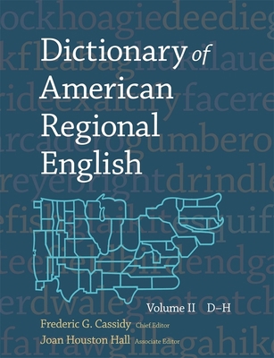 Dictionary of American Regional English 067420512X Book Cover