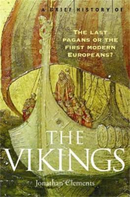 A Brief History of the Vikings B0092G59TA Book Cover