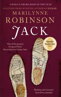 Jack: An Oprah's Book Club Pick 0349011796 Book Cover