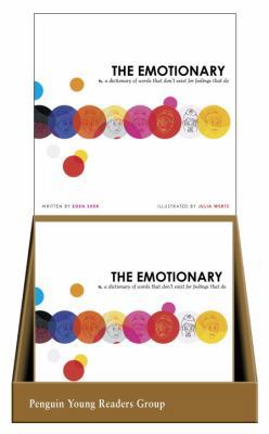 Hardcover Emotionary 6-Copy CD W/ Riser Book