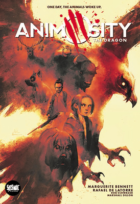 Animosity: The Dragon 1956731288 Book Cover