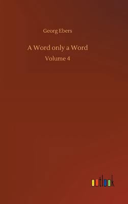 A Word only a Word 3734050278 Book Cover