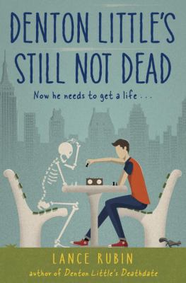 Denton Little's Still Not Dead 0553497006 Book Cover