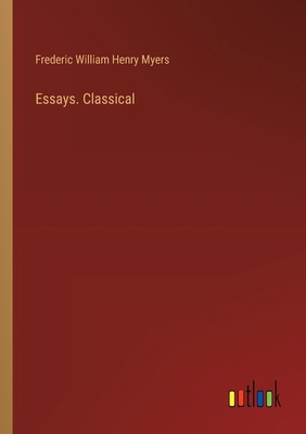 Essays. Classical 3385327091 Book Cover