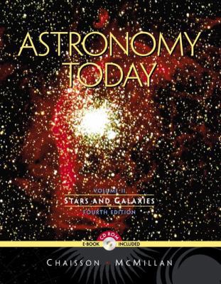 Astronomy Today: Stars and Galaxies, Vol. II (4... 0130935719 Book Cover