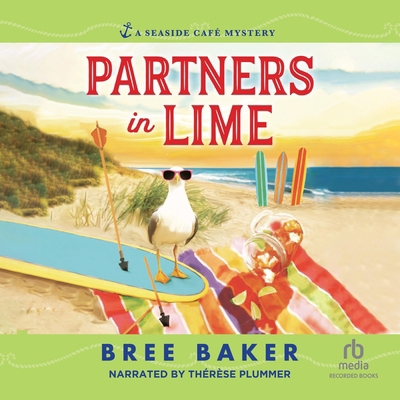 Partners in Lime: A Beachfront Cozy Mystery B0BBSK6PPZ Book Cover
