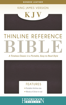 Thinline Reference Bible-KJV 1619707225 Book Cover