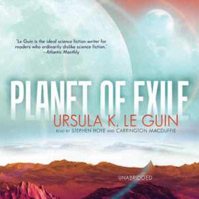 Planet of Exile Lib/E 1441717366 Book Cover