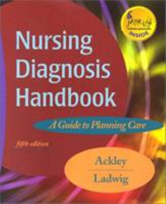 Nursing Diagnosis Handbook: A Guide to Planning... 0323014593 Book Cover