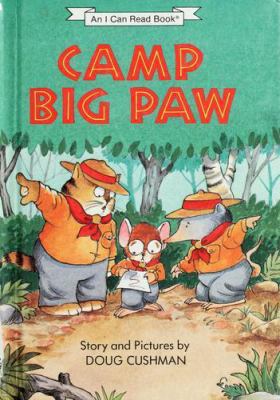 Camp Big Paw (An I can read book) 0060213671 Book Cover