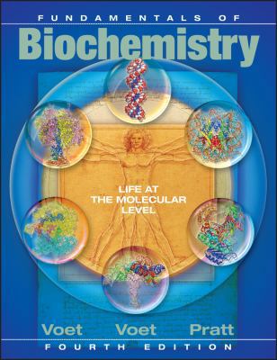 Fundamentals of Biochemistry: Life at the Molec... 0470547847 Book Cover