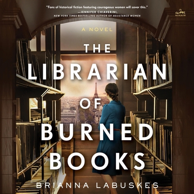 The Librarian of Burned Books B0BDHMPB8V Book Cover