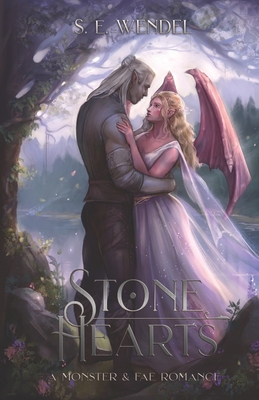 Stone Hearts: A Monster & Fae Romance B0C12GNMZX Book Cover