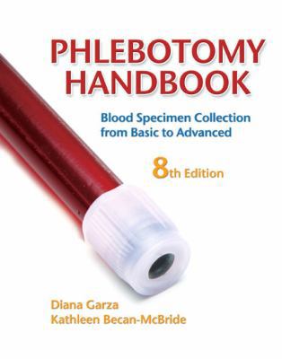 Phlebotomy Handbook: Blood Specimen Collection ... 0135134242 Book Cover