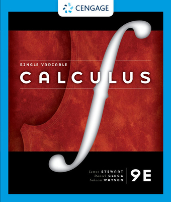 Single Variable Calculus 0357042913 Book Cover