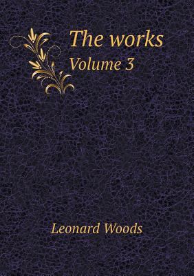 The works Volume 3 5518784910 Book Cover